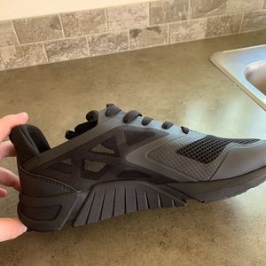 Women’s size 10.5 Black Fabletics Sneakers